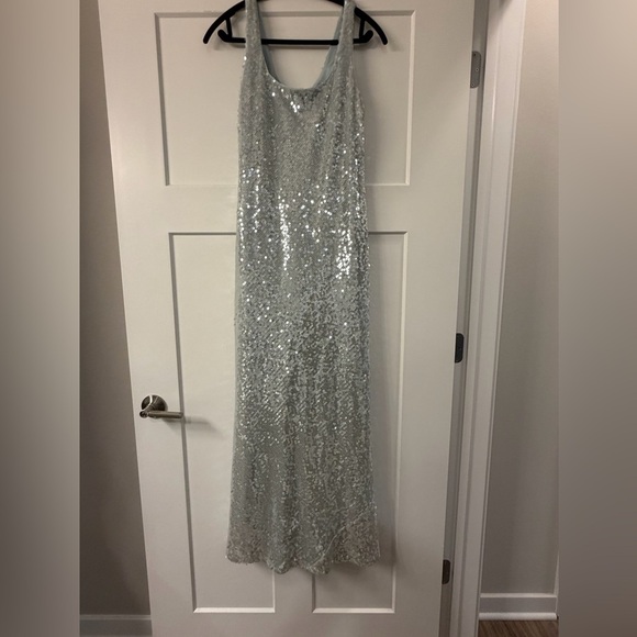 Lauren Ralph Lauren Dresses & Skirts - New Sold Out Ralph Lauren Lamara Sleeveless Gown in light teal